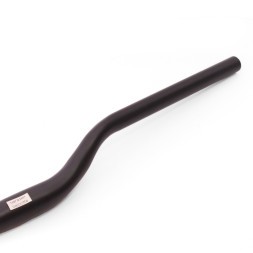 Руль HB-103-ST, MTB, дл. 720 мм, Ø 22,2 мм, посадка Ø 31,8 мм, свип 10°, подъем 40 мм, сталь, черный