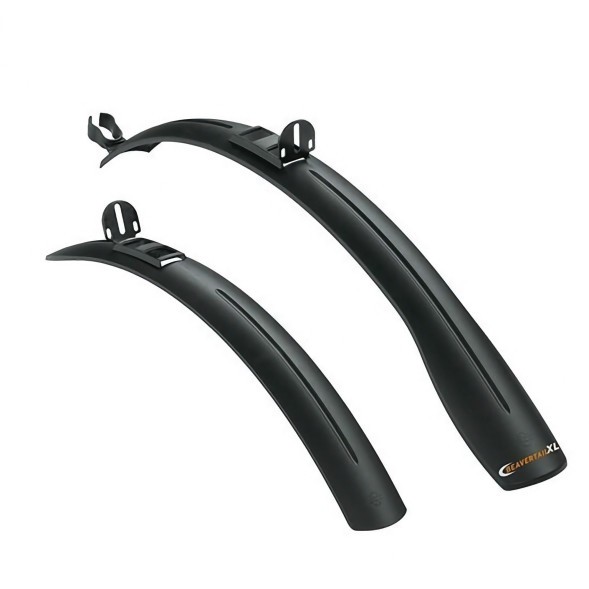 Комплект велокрыльев SKS 10101, &amp;quot;BEAVERTAIL ХL&amp;quot;, 26-28&amp;quot;, MTB, черный