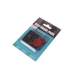 Тормозные колодки велосипедные TP-02B, Meet, для дискового тормоза, с пружинной скобкой, блистер