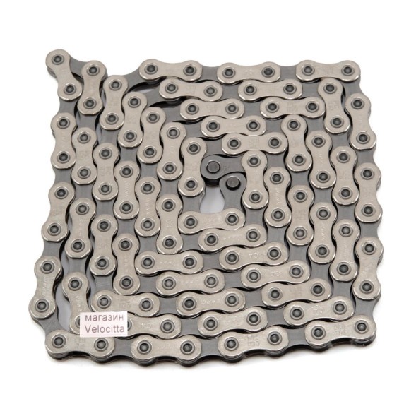 Цепь велосипедная Sram Rival 22 PC-1130, 11 скоростей, 114 звеньев, Solid Pin