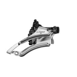Переключатель передний L-TWOO FD-V5009, A-5, хомут 31.8-34.9 мм, угол 66-69°, универсальная тяга, рамка нижняя