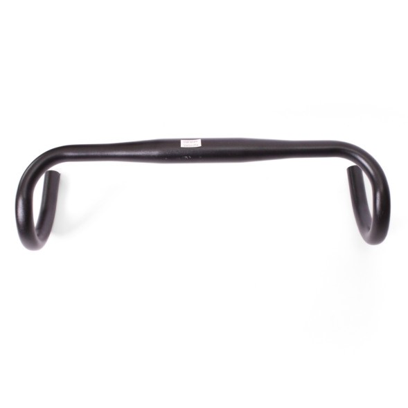 Руль велосипедный HB-008-1, ROAD, дл. 440 мм, &amp;quot;Бараньи рога&amp;quot;, посадка Ø 31,8 мм, свип 0°, алюм. сплав, черный
