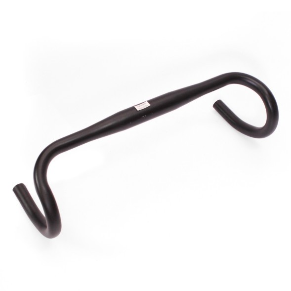 Руль велосипедный HB-008-1, ROAD, дл. 440 мм, &amp;quot;Бараньи рога&amp;quot;, посадка Ø 31,8 мм, свип 0°, алюм. сплав, черный