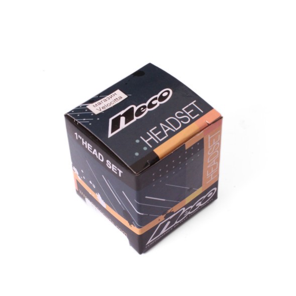 Рулевая набор Neco H833, резьбовая колонка, 1-1/8&amp;quot;x26T переход на 1&amp;quot; Ø22.2x34x27 мм, инд.упак.