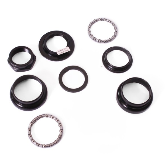 Рулевая набор Neco H833, резьбовая колонка, 1-1/8&amp;quot;x26T переход на 1&amp;quot; Ø22.2x34x27 мм, инд.упак.