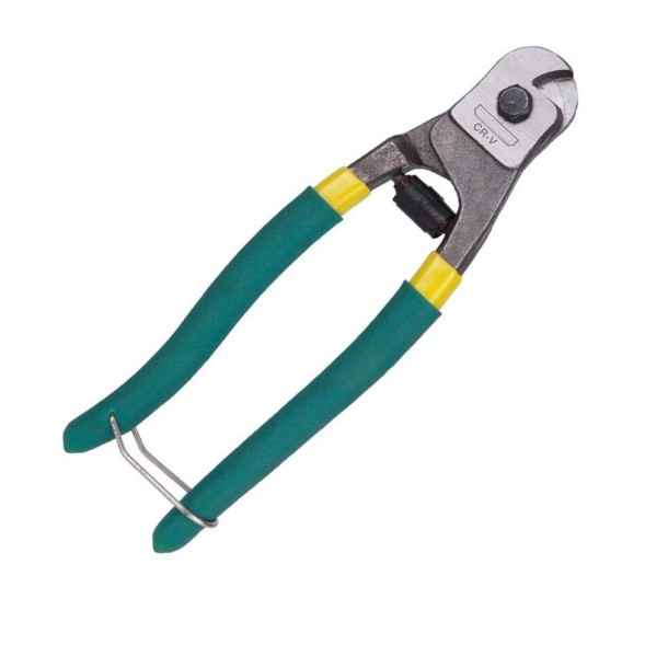 Кусачки Tuosen TS-11710, секатор для тросов и оплетки, CR-V, с фиксатором, прорезин. ручки