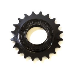 Трещотка Tri-Diamond FW-320-1-BK, для BMX и Singlespeed велосипедов, 1 скорость, 20 зубьев, для цепи 1/2&amp;quot;х1/8&amp;quot;, черная