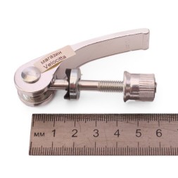 Эксцентрик подседельный Shunfeng SF-QR12-SL, М6x60 мм, серебристый