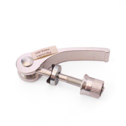 Эксцентрик подседельный Shunfeng SF-QR12-SL, М6x60 мм, серебристый