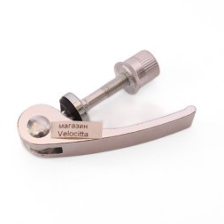 Эксцентрик подседельный Shunfeng SF-QR12-SL, М6x60 мм, серебристый