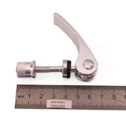 Эксцентрик подседельный Shunfeng SF-QR12-SL, М6x60 мм, серебристый