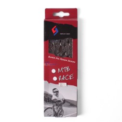 Велосипедная цепь Velo 1/2x11/128", 10 скоростей, 116 звеньев, с замком