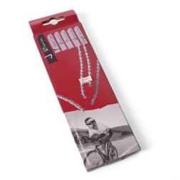 Велосипедная цепь Velo 1/2x11/128", 10 скоростей, 116 звеньев, с замком