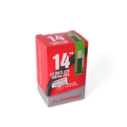 Камера велосипедная Chaoyang 14"x1.95-2.125 (50/54-254), 33 мм A/V, в торговой упаковке