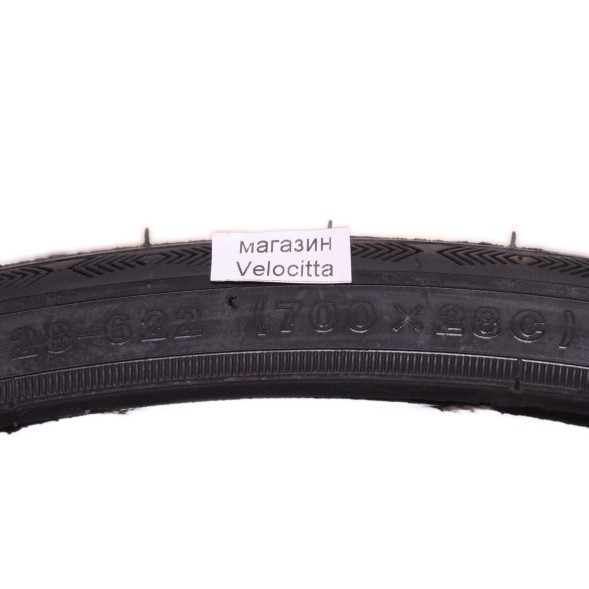 Покрышка велосипедная Chaoyang 700&amp;quot;х28, Н-5128, черная