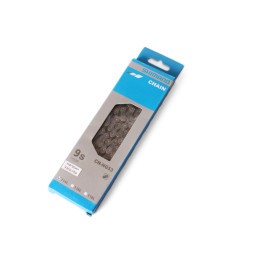 Цепь велосипедная Shimano Deore HG53, 9 скоростей, 114 звеньев, ампульный пин
