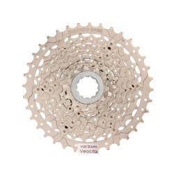 Кассета велосипедная Shimano Alivio CS-HG400-9, 9 скоростей, 11-36 зубца