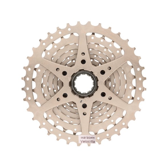 Кассета велосипедная Shimano Alivio CS-HG400-9, 9 скоростей, 11-36 зубца