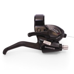 Переключатель для велосипеда Shimano EF-41, шифтер+тормозная ручка, правый, 7 скоростей, трос 2050 мм
