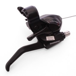 Переключатель для велосипеда Shimano EF-41, шифтер+тормозная ручка, правый, 7 скоростей, трос 2050 мм