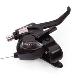 Переключатель для велосипеда Shimano EF-41, шифтер+тормозная ручка, правый, 7 скоростей, трос 2050 мм