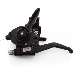 Переключатель для велосипеда Shimano EF-41, шифтер+тормозная ручка, правый, 7 скоростей, трос 2050 мм