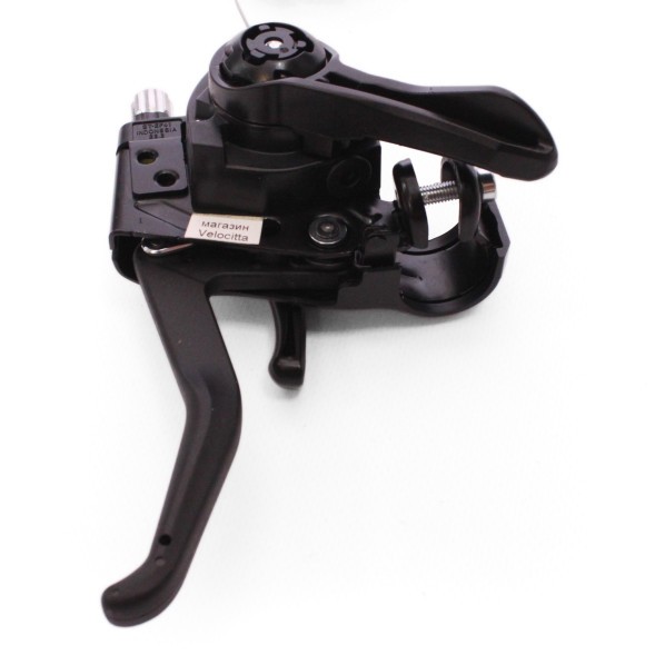 Переключатель для велосипеда Shimano EF-41, шифтер+тормозная ручка, правый, 7 скоростей, трос 2050 мм