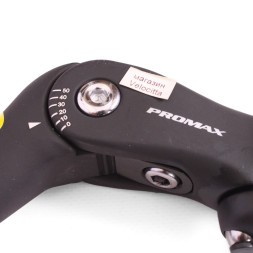 Вынос руля алюминиевый Promax, регулируемый, резьбовой, под руль 25.4 мм, 28.6 мм, 85/180мм, 0°/+50°, black