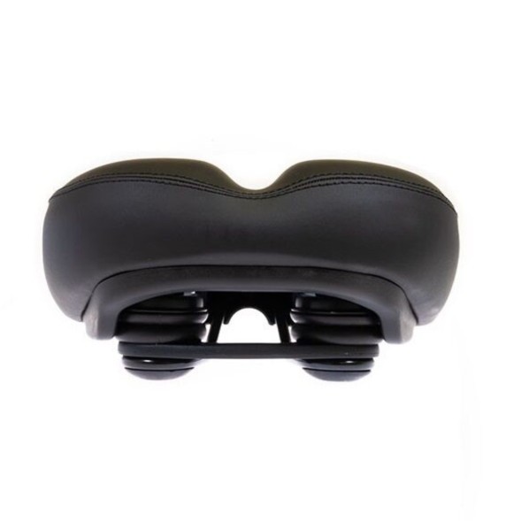 Велоседло актив &amp;quot;VELO&amp;quot; VL-6100E, 272x213 мм, COMFORT GEL, гелевое, эластомерное, черный