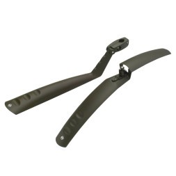 Велокрылья SKS 10876, "CROSSBOARD", 26", MTB, комплект, быстросъемные, Black