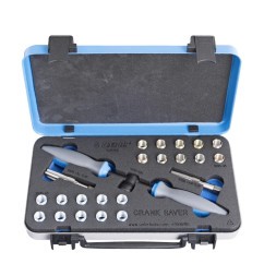 Набор для восстановления резьбы педали Unior UN-1695MB1, 626979