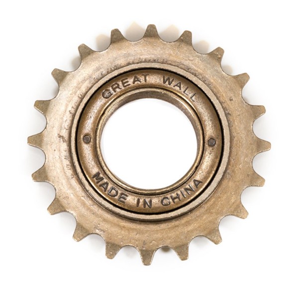 Трещотка велосипедная Trix FW-6-BRS, 6 скоростей, диапозон зубьев 14-28T, стальная, Brown