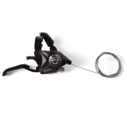 Шифтер велосипедный Rush (Radius), аналог ST-EF51, 7 скоростей, с тормозной ручкой, правый