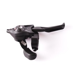 Шифтер велосипедный Rush (Radius), аналог ST-EF51, 7 скоростей, с тормозной ручкой, правый