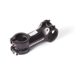 Вынос велосипедный HS-080F, для безрезьбовой вилки, 1-1/8&amp;quot;, угол 7°, 90 мм, алюминиевый, нерегулируемый, 4 болта, черный, посадка под руль 31.8 мм
