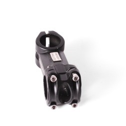 Вынос велосипедный HS-080F, для безрезьбовой вилки, 1-1/8&amp;quot;, угол 7°, 90 мм, алюминиевый, нерегулируемый, 4 болта, черный, посадка под руль 31.8 мм