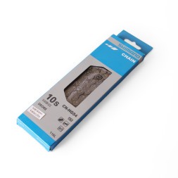 Цепь для велосипеда Shimano Deore CN-HG54, 10 скоростей, 116 звеньев, с пином