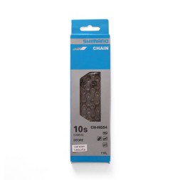 Цепь для велосипеда Shimano Deore CN-HG54, 10 скоростей, 116 звеньев, с пином