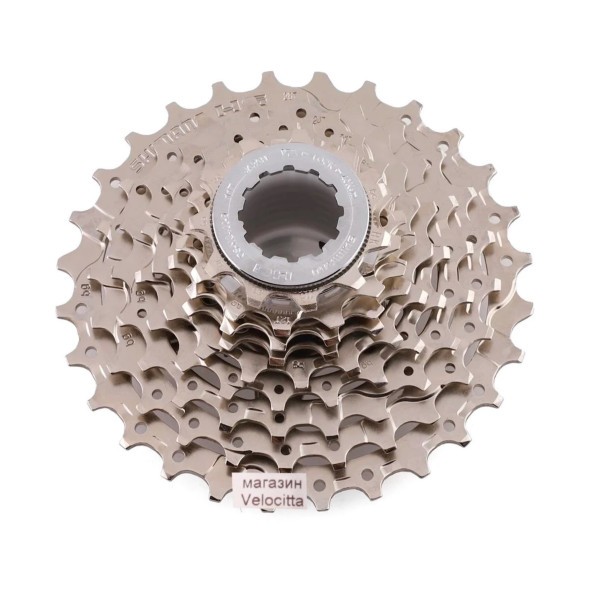 Кассета для велосипеда Shimano Alivio CS-HG400-9, 9 ск., зубья 11-28T