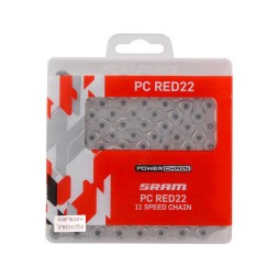 Цепь Sram PC Red 22, 11 скоростная, 114 зв., ампульный пин