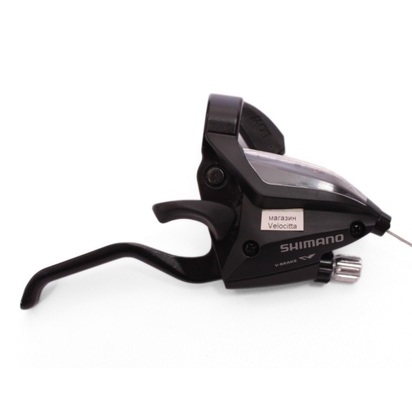 Шифтер/тормозная ручка Shimano EF-500, правый, 7 скоростей, без упаковки