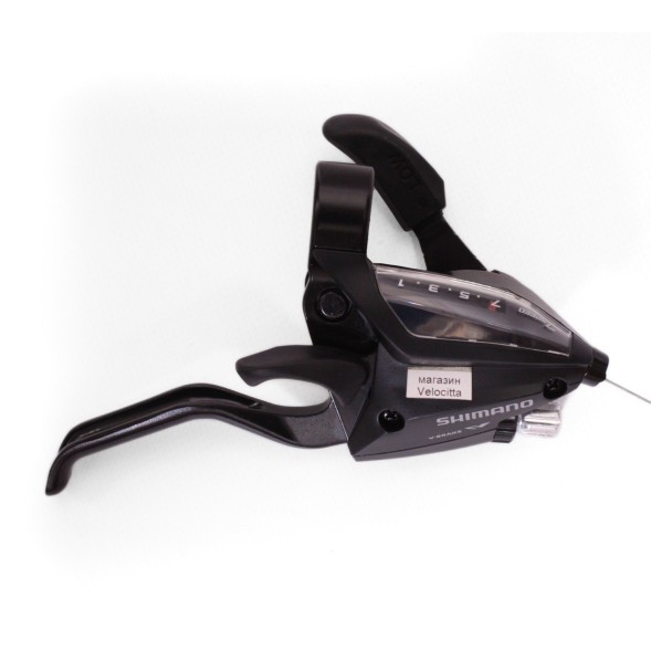 Шифтер/тормозная ручка Shimano EF-500, правый, 7 скоростей, без упаковки