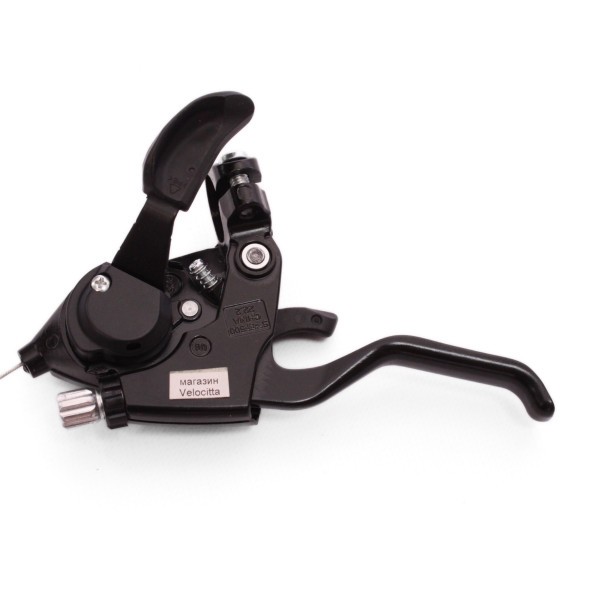 Шифтер/тормозная ручка Shimano EF-500, правый, 7 скоростей, без упаковки