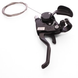 Шифтер/тормозная ручка Shimano EF-500, правый, 7 скоростей, без упаковки