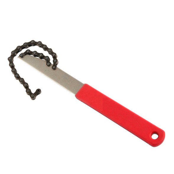 Хлыст-съемник Esun Tool GJ-BS-00, для трещотки/кассеты, красный