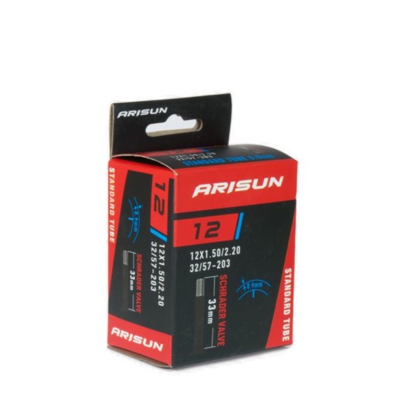 Камера Arisun Standard U010101, 12&amp;quot;x1.50/2.20 (32/57-203), AV 33мм, бутиловая 0.9 мм, Box
