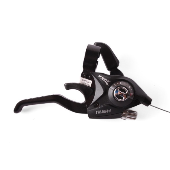 Шифтер с тормозной ручкой Rush (Radius), правый, 8 скоростей, совместим Shimano ST-EF51, тросик