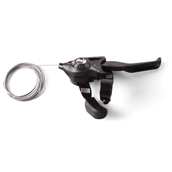 Шифтер с тормозной ручкой Rush (Radius), правый, 8 скоростей, совместим Shimano ST-EF51, тросик