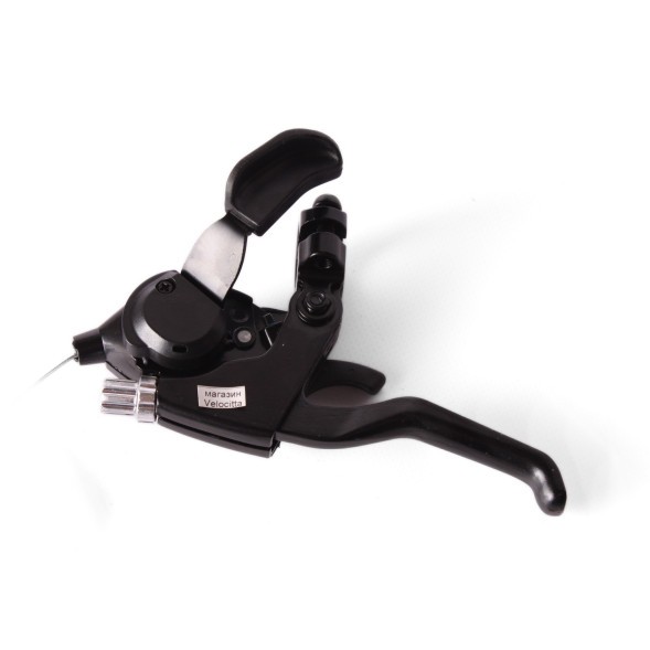 Шифтер с тормозной ручкой Rush (Radius), правый, 8 скоростей, совместим Shimano ST-EF51, тросик