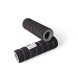 Грипсы велосипедные, поролоновые, 110 мм, серый